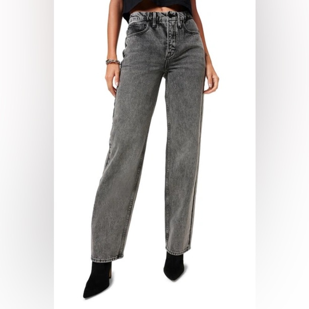 NWT Good American black denim
